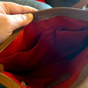 Coach purse very good condition and large just need the money